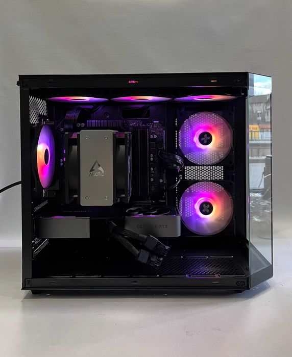 Геймърски компютър AMD Ryzen 7 5700X, RTX 3070 Ti 8GB, 32GB ram