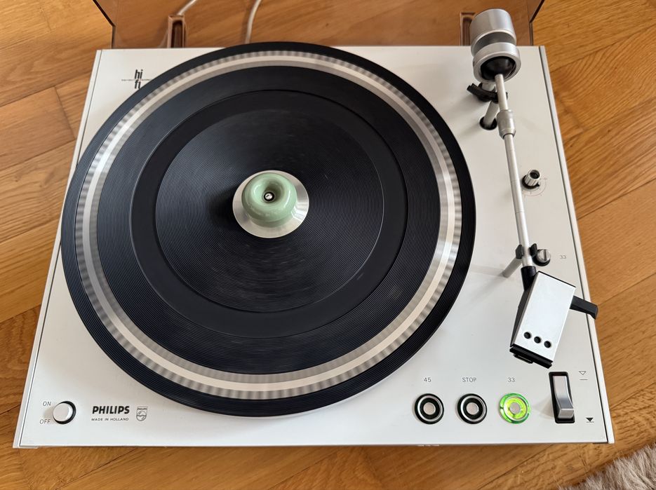 Pick-Up Philips 22 GA 212 Electronic Vintage, model rar