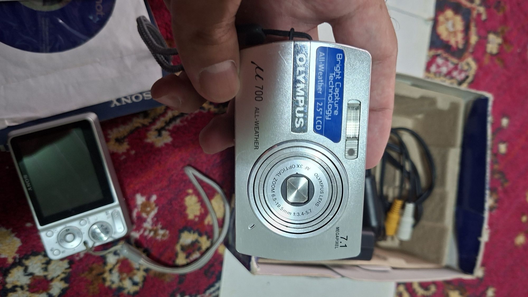 Фотоаппарат sony oliympus