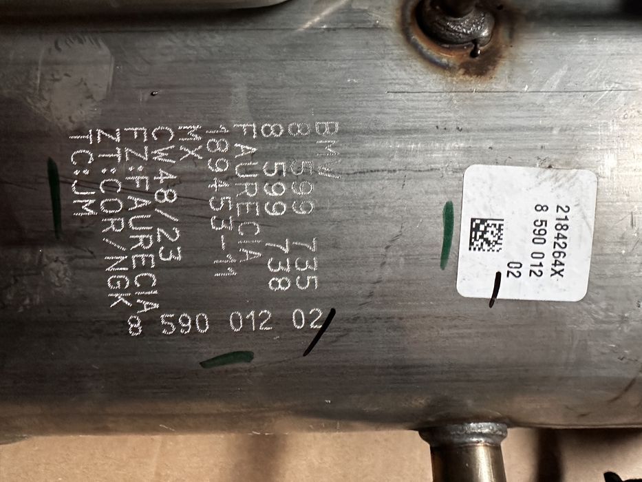 Filtru particule catalizator BMW X3 G01 X4 G02 B47D20B