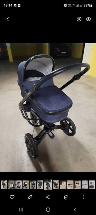 Бебешка количка Maxi cosi