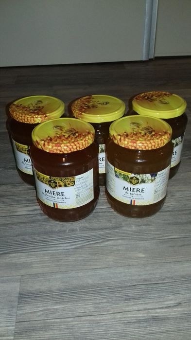 Miere naturala de albine - direct de la producator