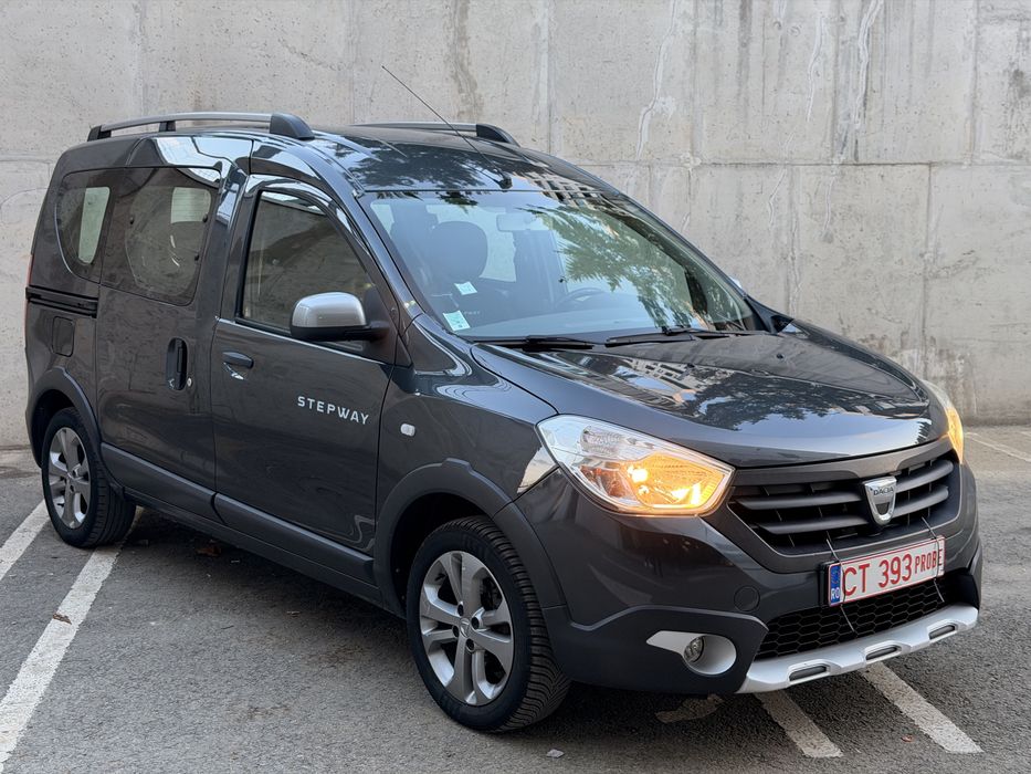 Dacia Dokker Stepway 1.2 benzina/ Pilot automat/Start stop/ Import FR