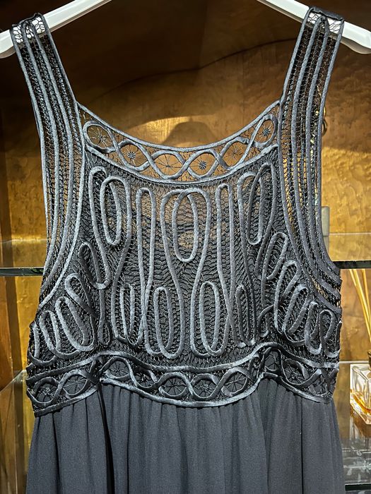 Emporio Armani копринена рокля