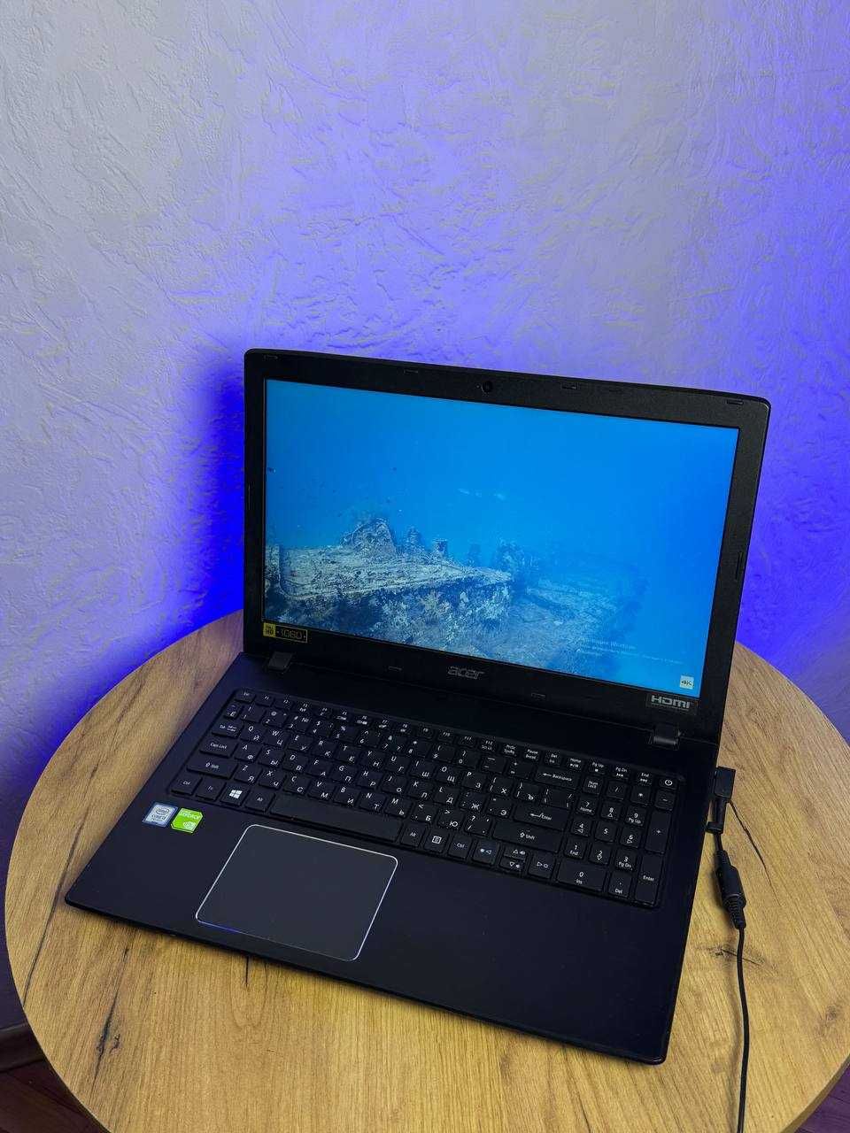 Ноутбук Acer i3-(8)/ОЗУ 4GB/NVIDIA GeForce MX130 (2Gb) SSD256GB