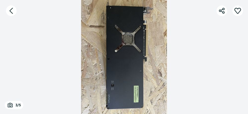 Sapphire radeon RX Vega64/8 gb