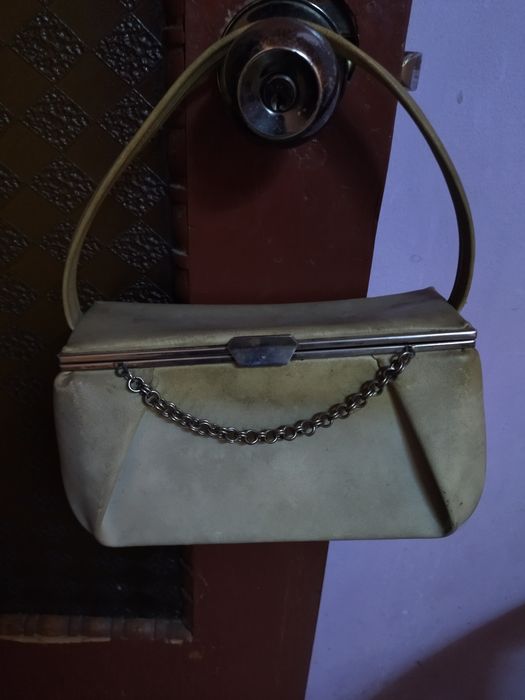 Vintage geanta de colectie din piele