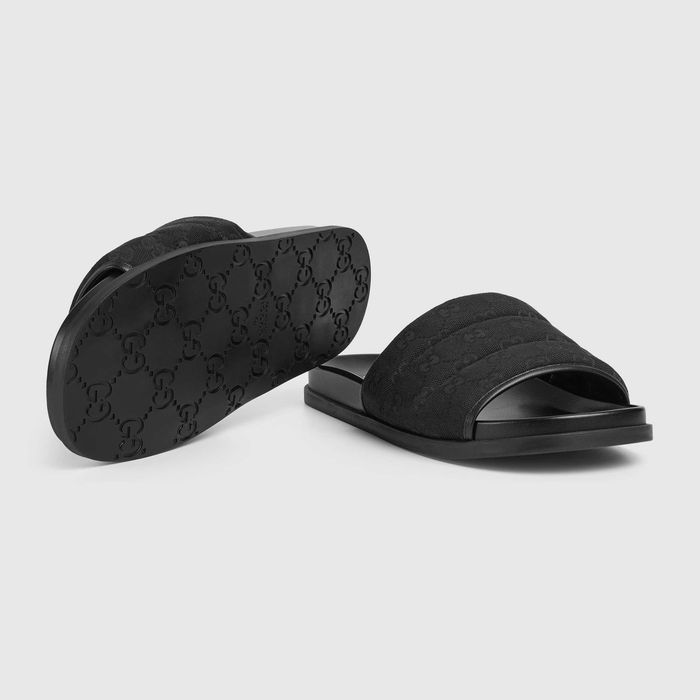 Мъжки кожени Чехли GUCCI