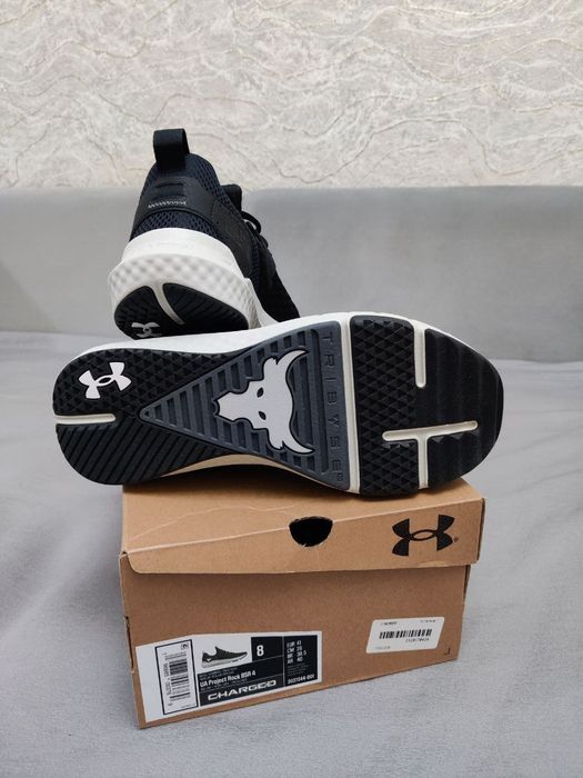 Оригинал кроссовки Under Armour Project Rock