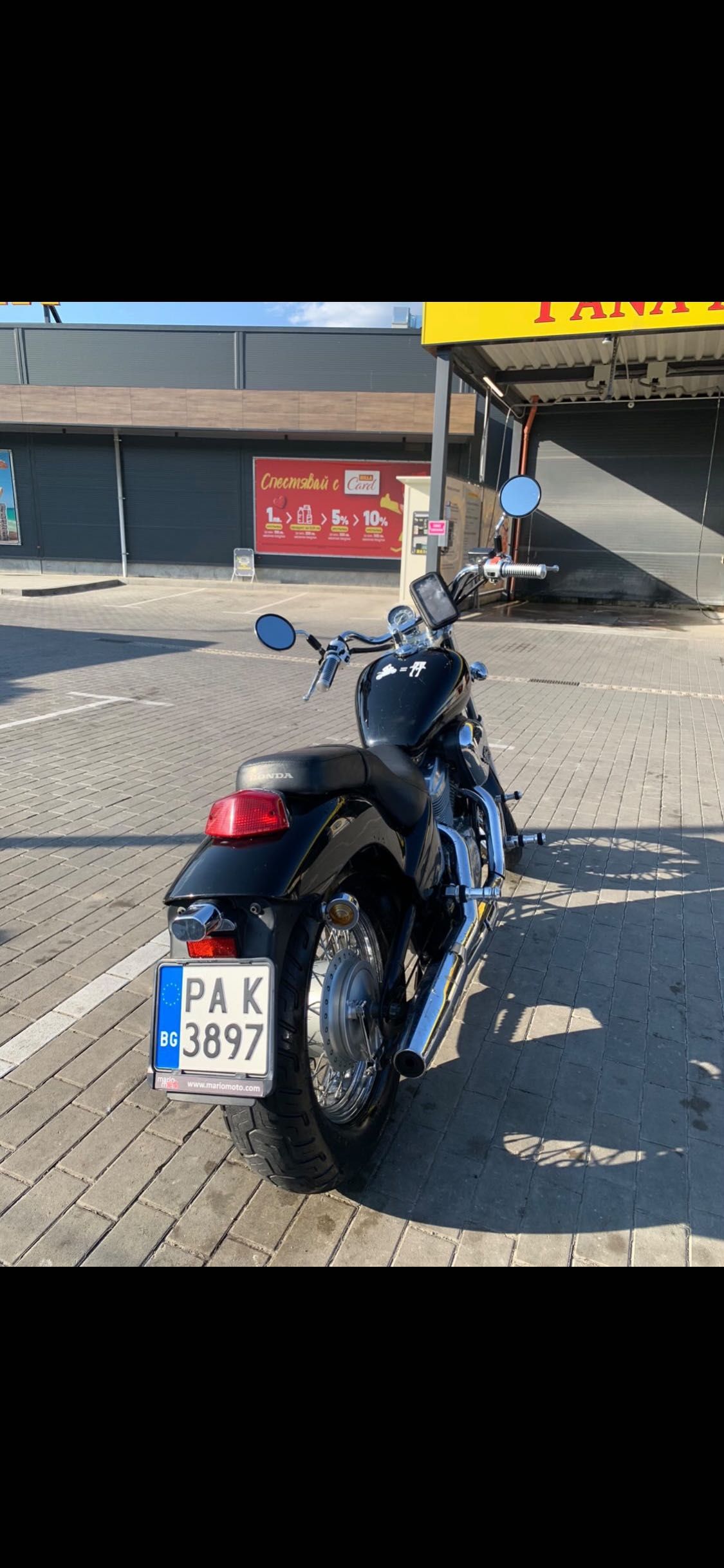 Honda Shadow 600 А2 категория