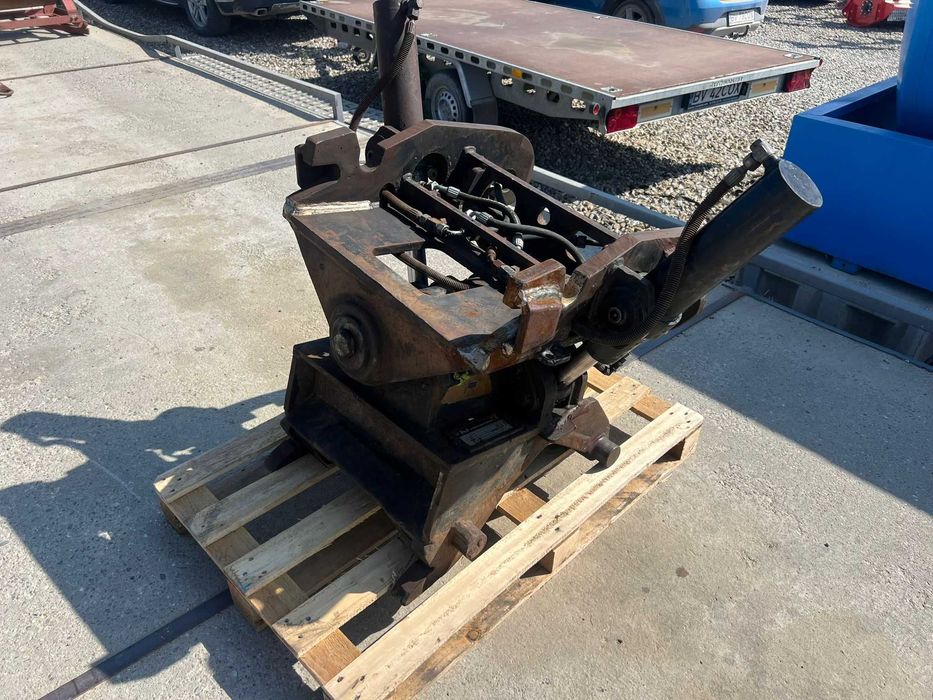 Cupla rapida basculabila Verachtert CWT-40-P   - pt taluzare