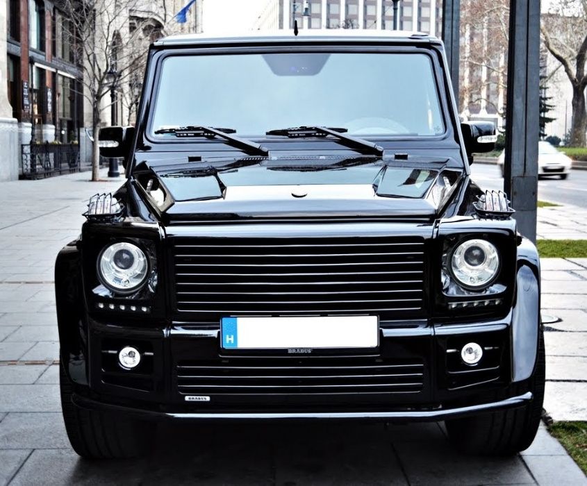 маска "Brabus" Mercedes G class W463 G350 G400 G500 G55 G63 G65 AMG