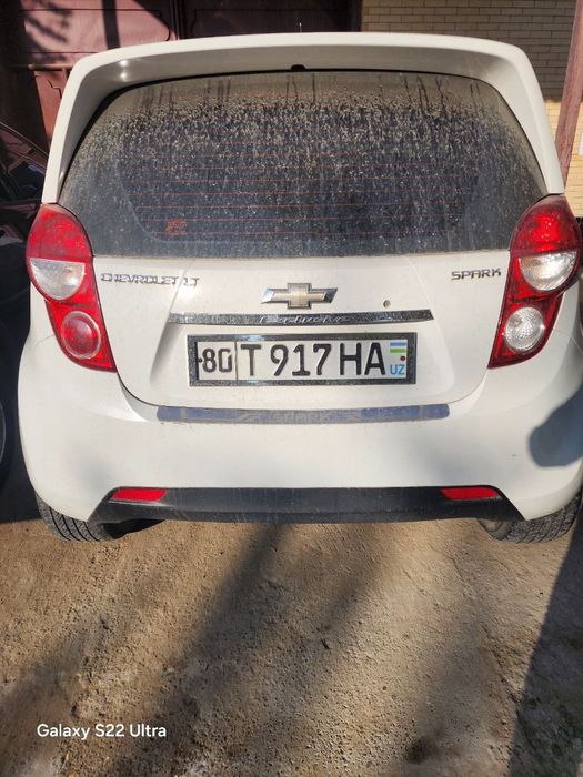 Chevrolet spark 2014