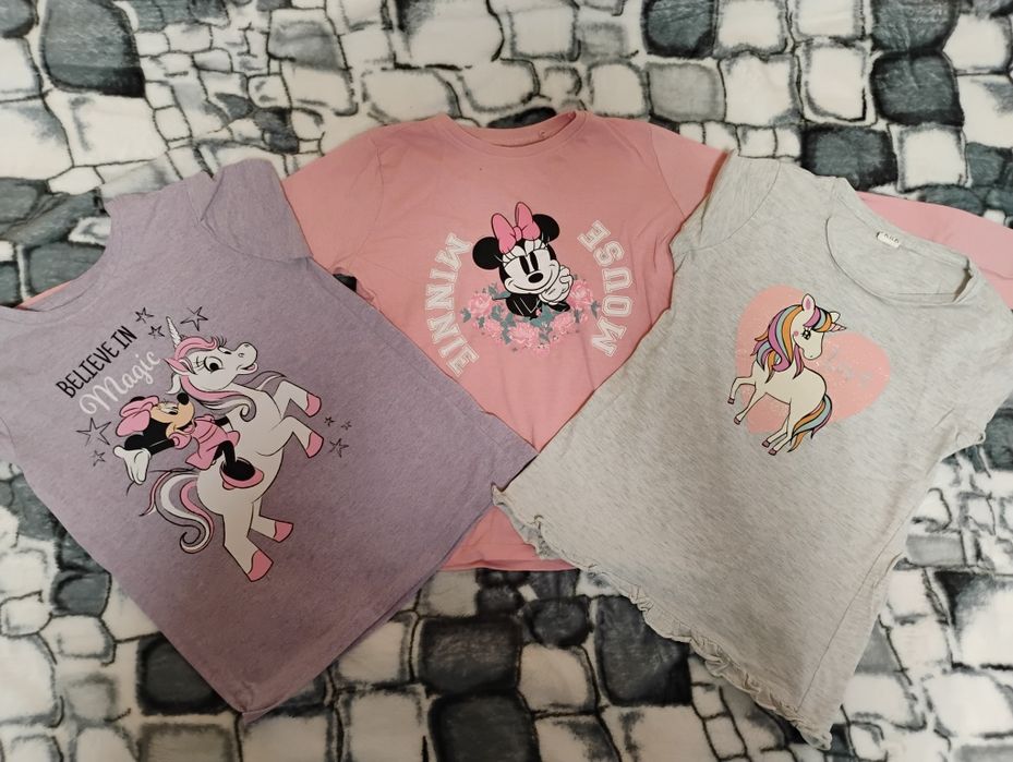 Лот за момиченце 128.