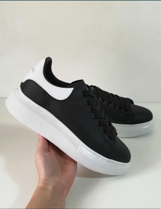 Adidasi Alexnder McQueen black&White