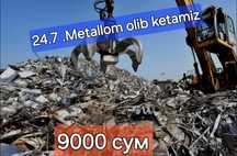 Metallom Бутун Тошкент Буйлаб  Металолом Метал Metallolom Металом
