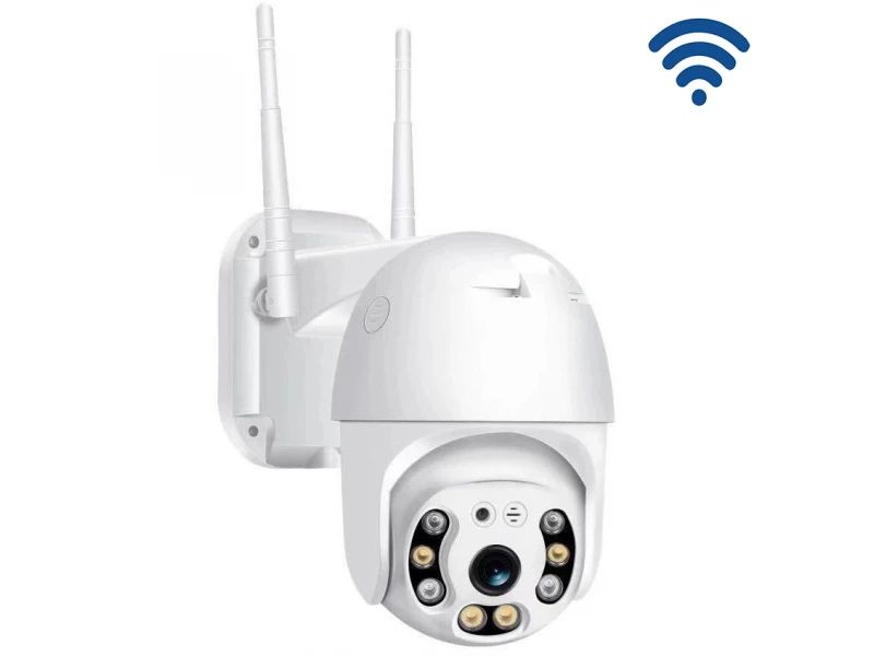 КАМЕРА БЕЗЖИЧНА ВЪРТЯЩА Wifi IP 66 камера за видеонаблюдение