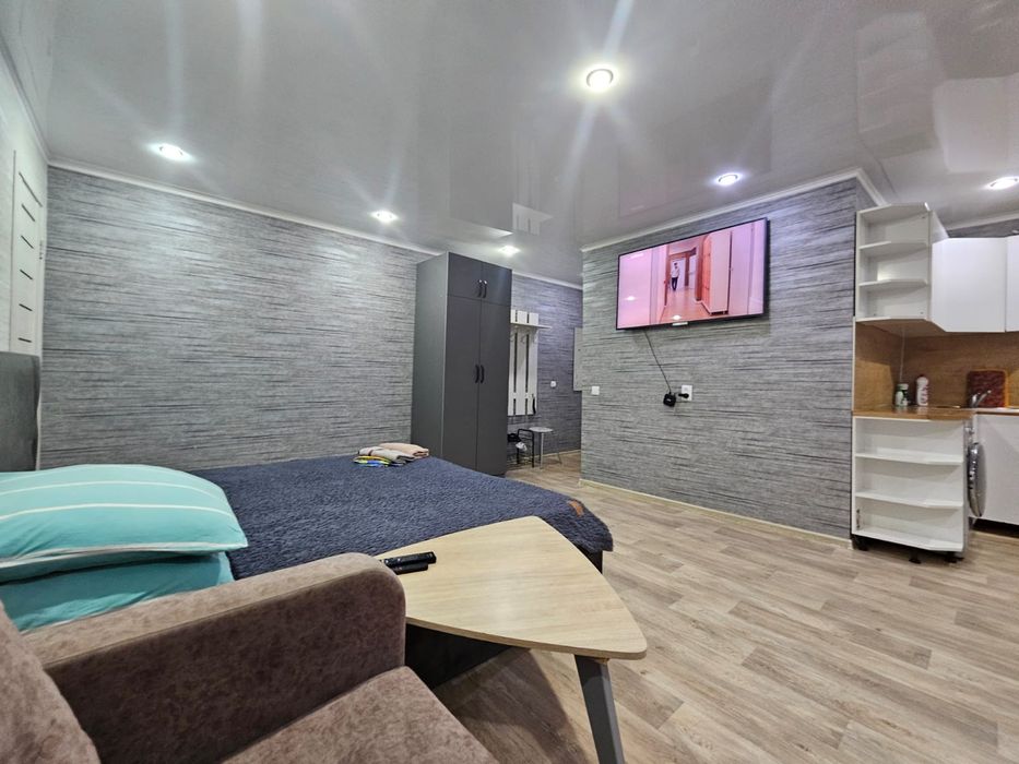 3-комнатная ЛЮКС,королевская кровать,большойTV,ваннаJACUZZI