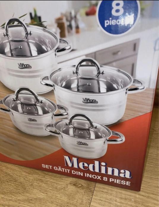 Set Oale inox in stare Noua