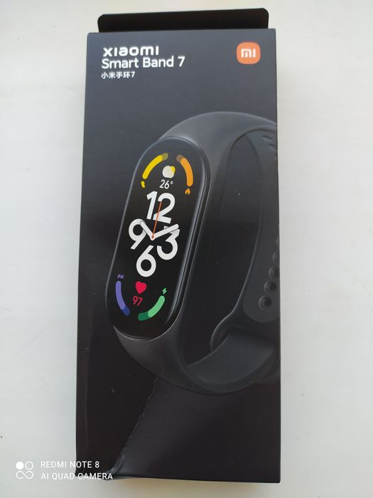 Фитнес браслет, часы Xiaomi mi band 7