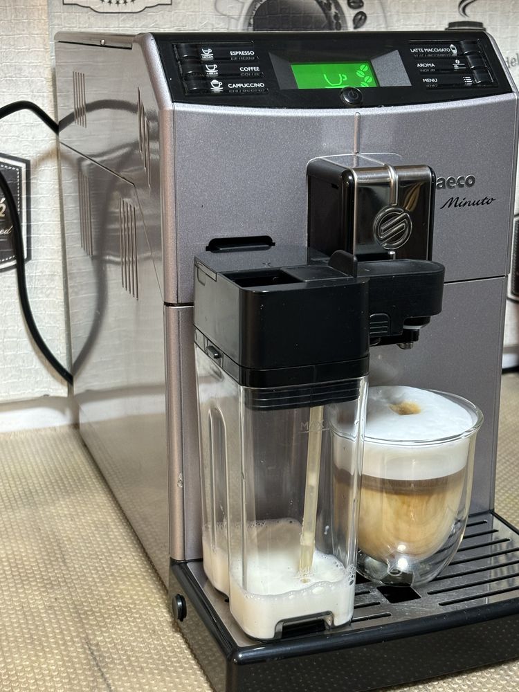 Espressor automat Saeco Minuto Cappuccino