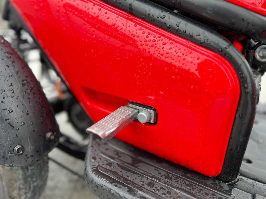 Tricicleta electrica fara permis tuk tuk electric Thor Trixy 2 Agramix