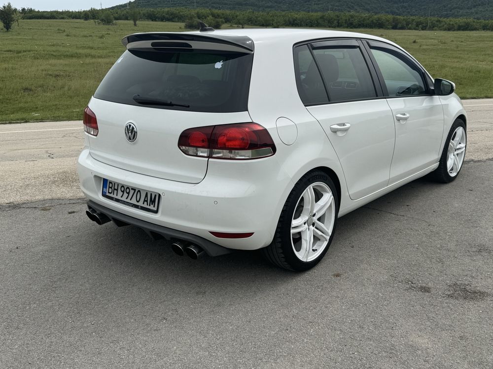 Vw golf 6 2000 дизел 140 кс