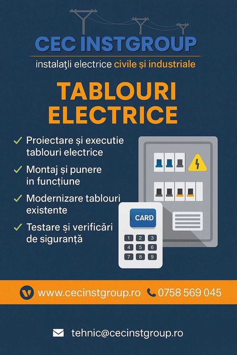 instalatii electrice