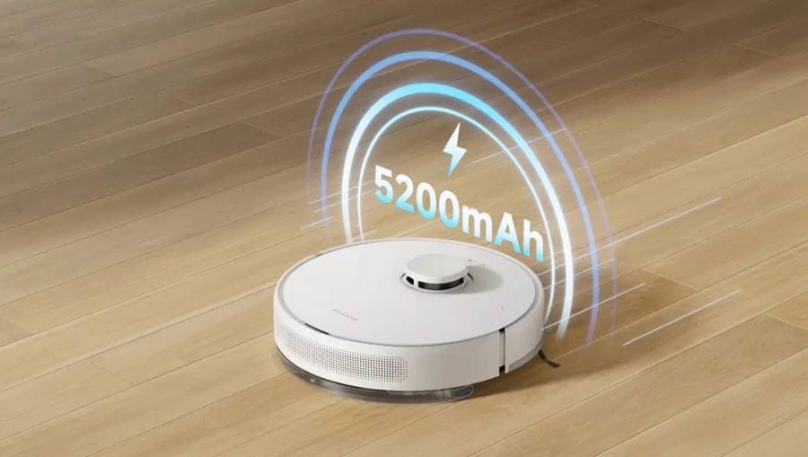 Робот-пылесос Dream F10 Plus Robot ( Black). Для дома.