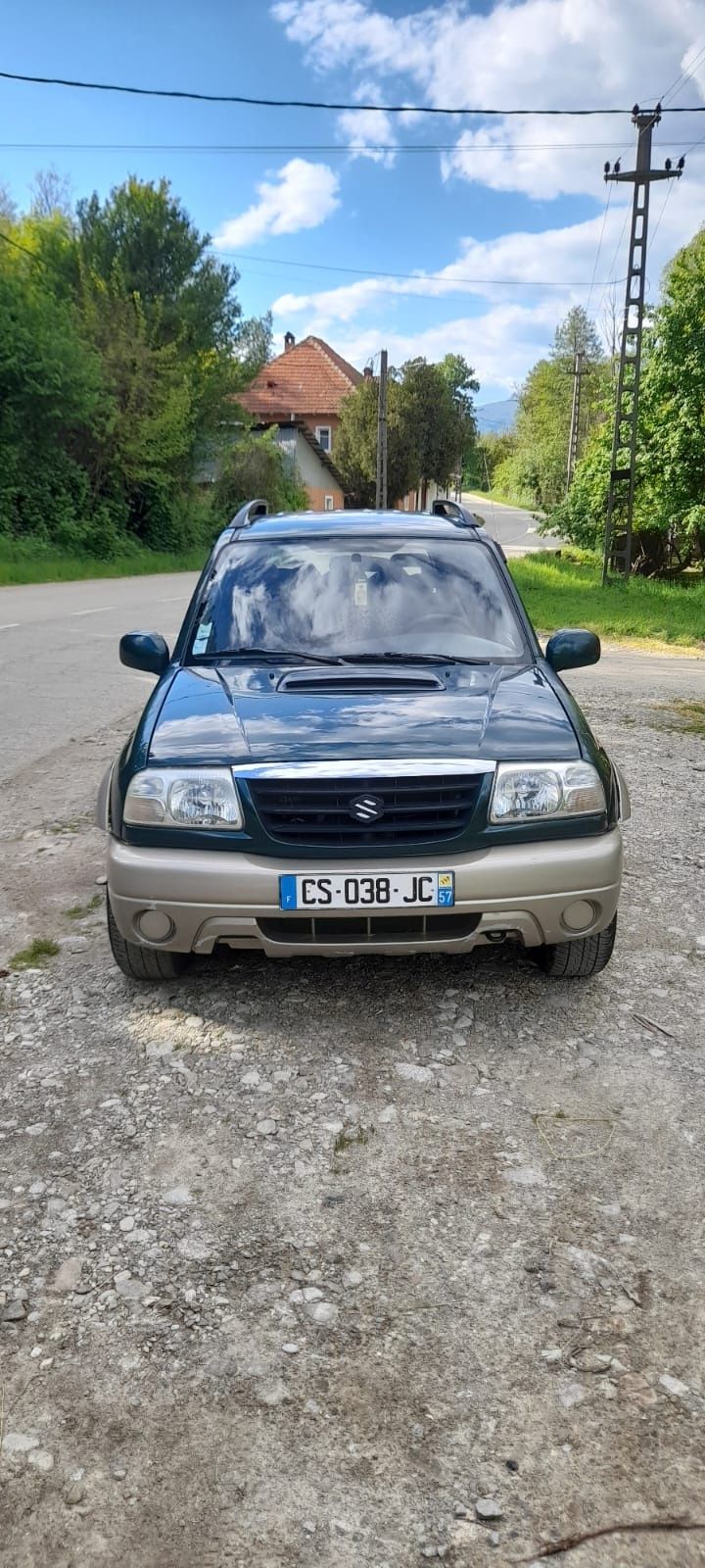 Vând Suzuki grand vitara 4x4