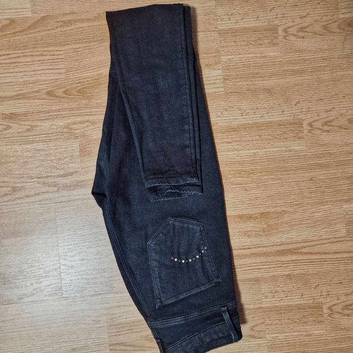 Jeans/Blugi G-Star Raw Super Skinny Marime 27