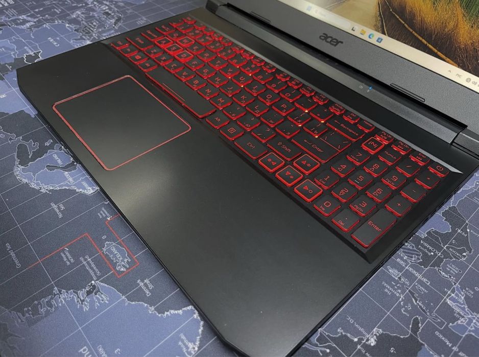 Игровой Acer Nitro 5 Ryzen 5-4600H/16Gb/SSD512Gb/GTX1650