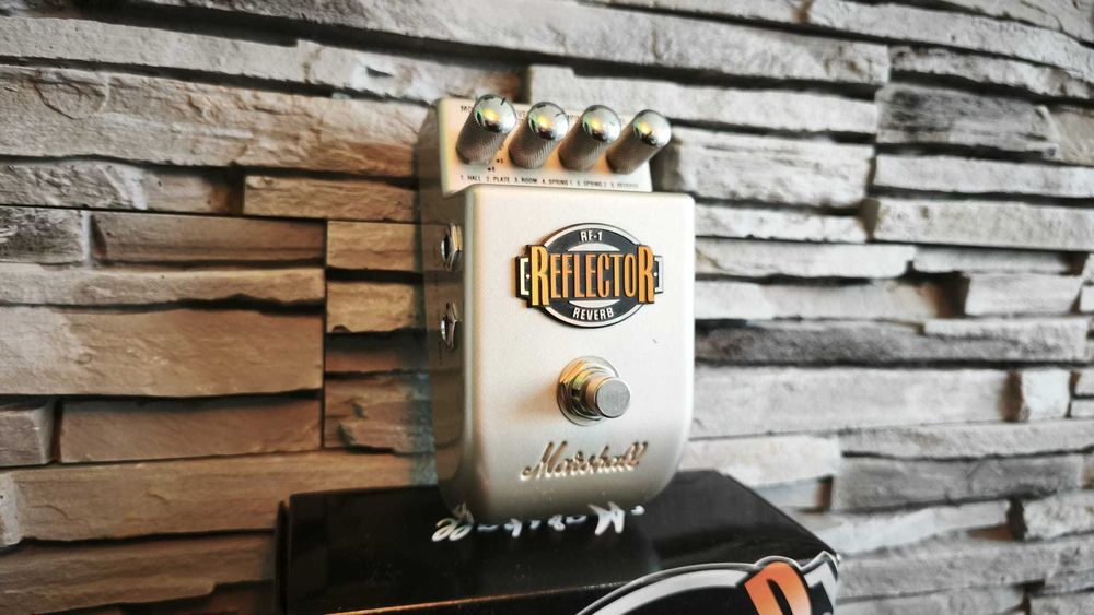 Pedala efect chitara Marshall RF-1 Reflector Reverb - Garantie