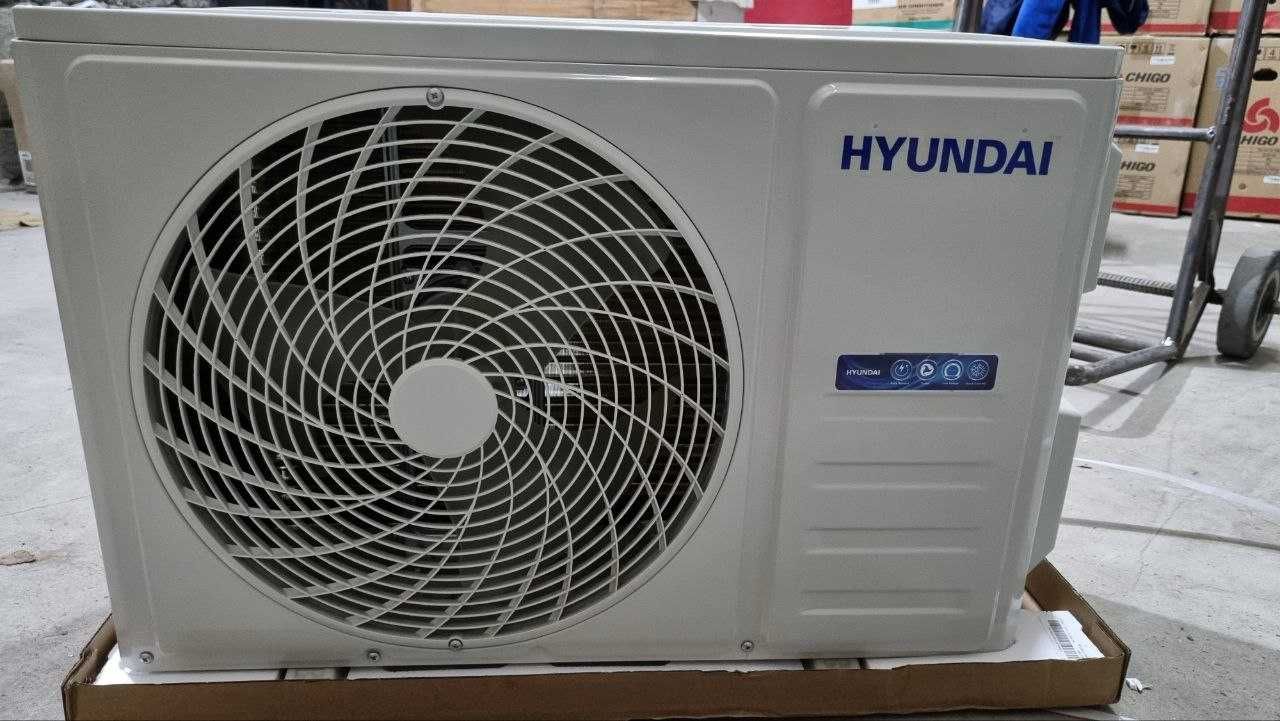 Кондиционер HYUNDAI (18) Low Voltage (18000BTU) до 55 КВ.М. Доставка
