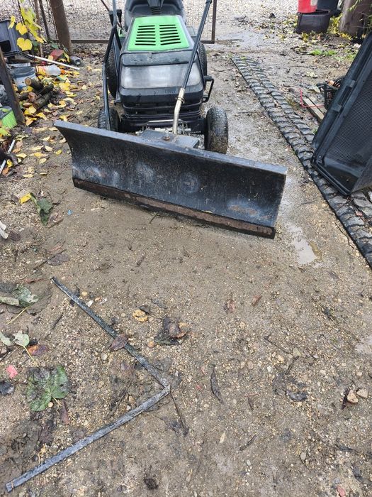 Lamă de zăpadă și sărăriță