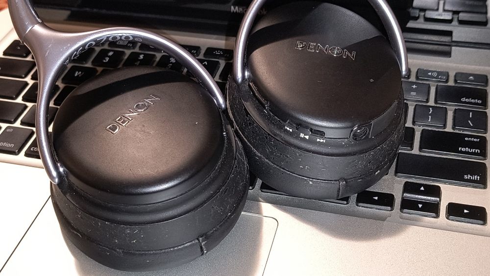 Casti wireless bluetooth Denon AH-CG20 active noise canceling ANC