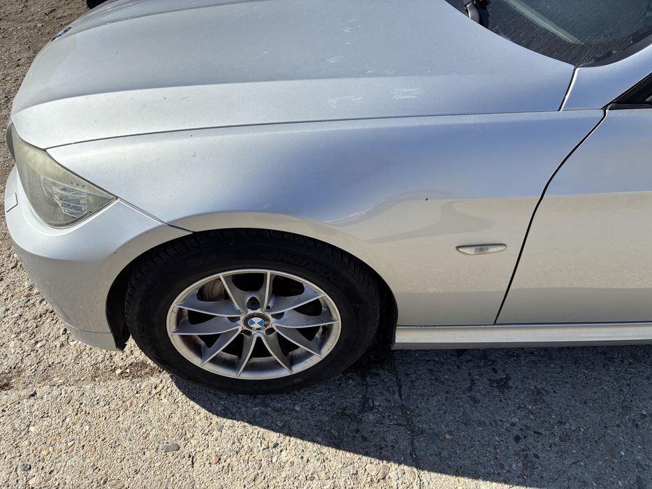 Bara capota aripa usa bmw e90 e91 titansilber metallic 354/7