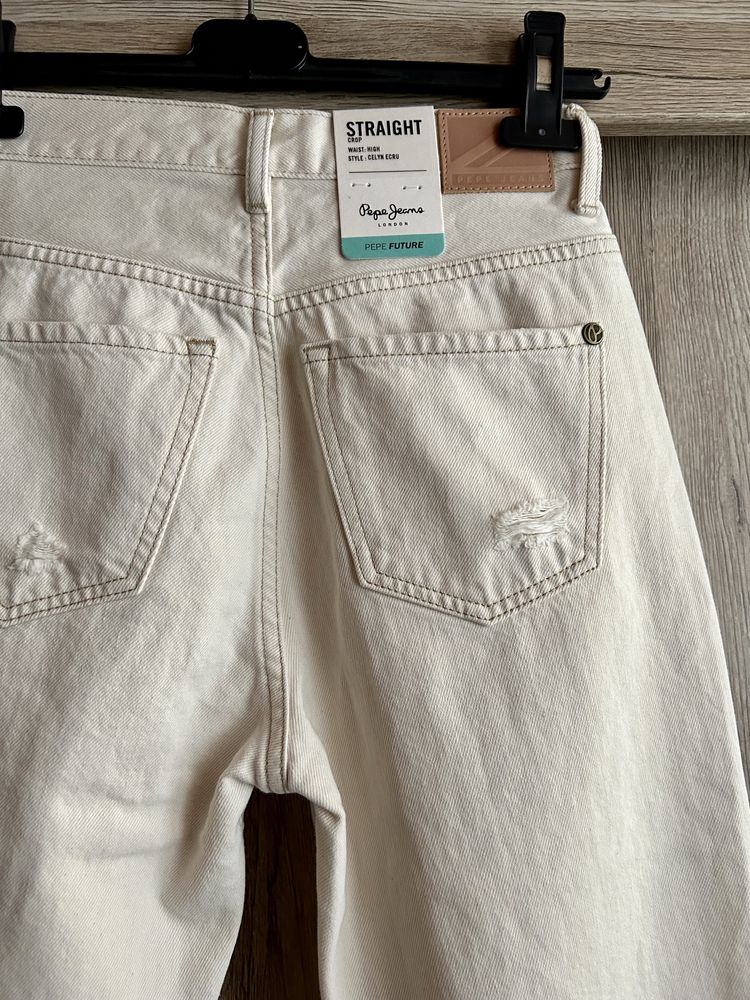 Pepe Jeans Нови оригинални дънки размер 25/XS