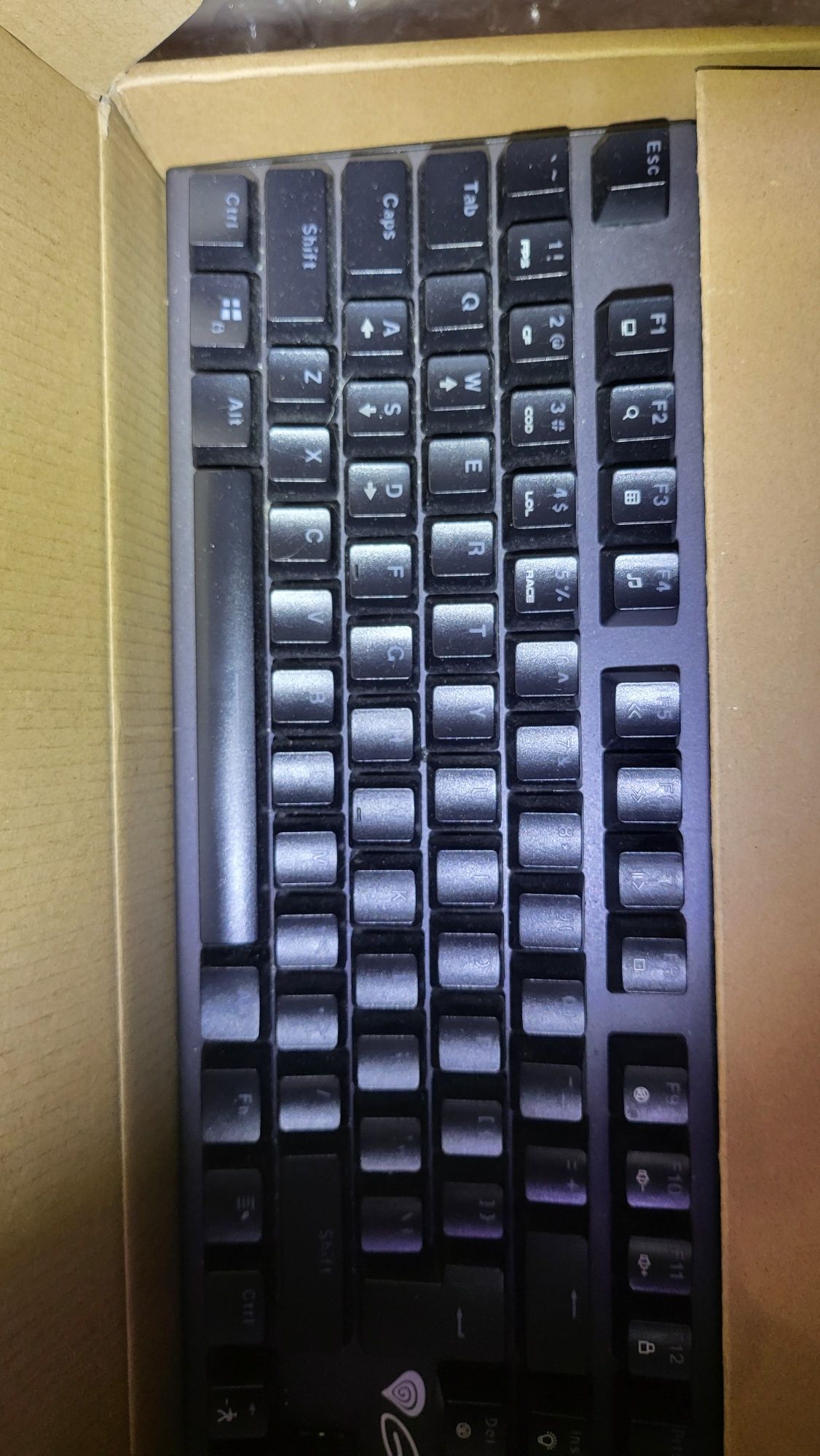 Гейвърска клавиатура Genesis Thor 300 tkl rgb и Genesis Thor 300