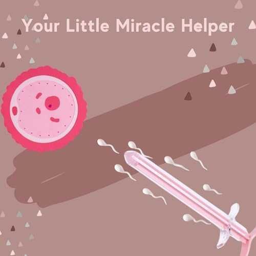 Нов Комплект за домашна инсеминация – 3 опита, апликатори и тестове