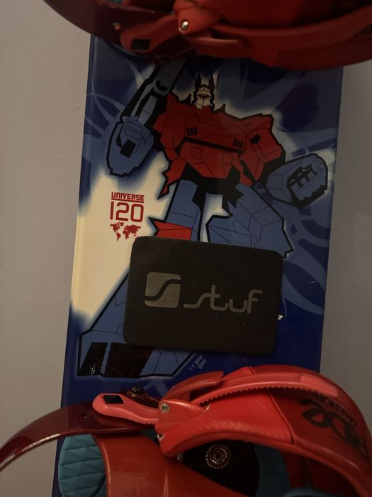 Детски Сноуборд 120 с автомати