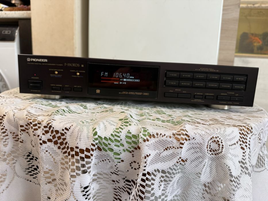 Pioneer F-550RDS