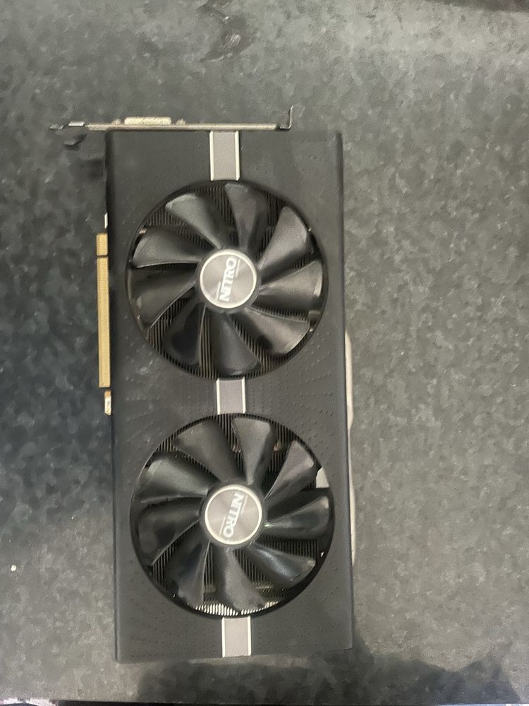 Vand placa video AMD Randeon RX570 8gb nitro boost