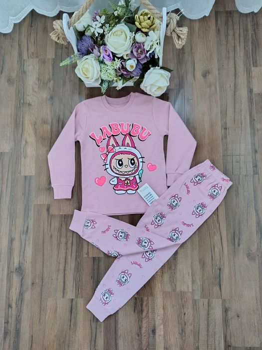 Pijamale copii bumbac