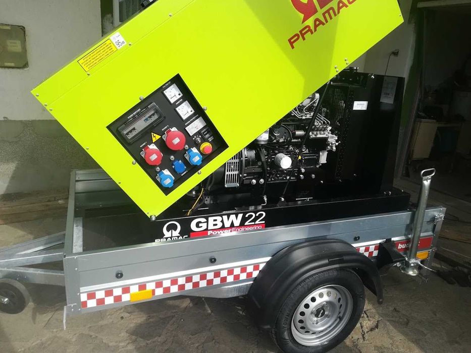 Inchiriere Generator Curent intre 15-110 KW Inchiriez Generatoare Cat