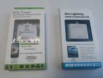 Adaptor otg card reader mufa micro usb sau iphone