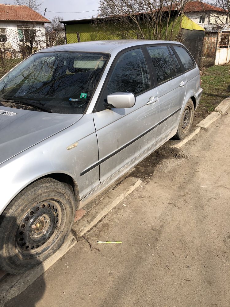 bmw e46 320d 150к.с на части