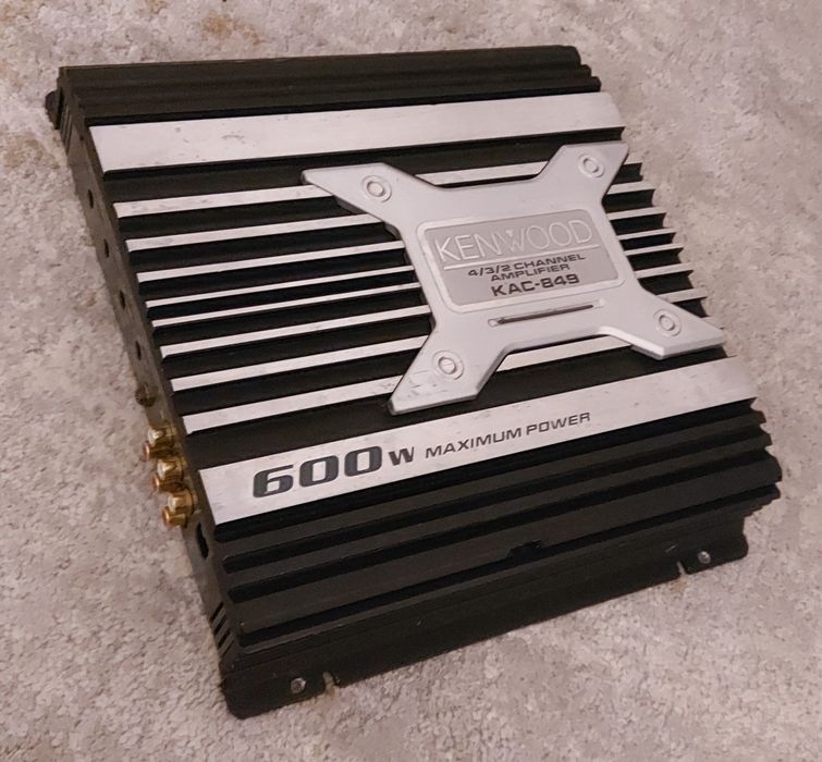KENWOOD - statie auto - amplificator