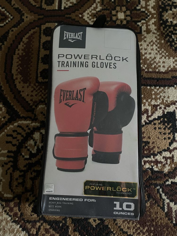 Vand manuși de box Everlast