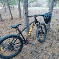 Планински велосипед Pegas Drumuri Grele 17", Черен